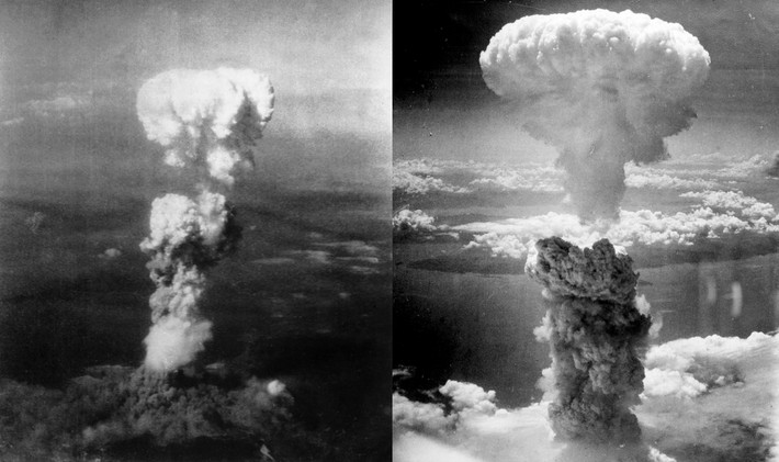 Ngày 6/8/1945 trở thành một ngày kinh hoàng trong lịch sử thế giới khi quả bom nguyên tử đầu tiên được sử dụng trong chiến tranh. Vũ khí hạt nhân này được Mỹ thả xuống thành phố Hiroshima của Nhật Bản.