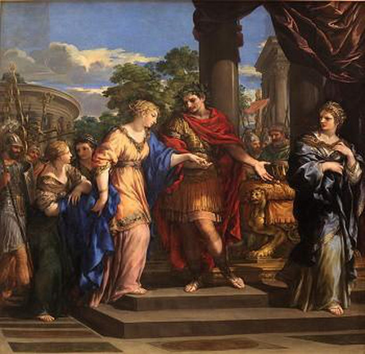 Nhờ sự hỗ trợ của Julius Caesar và quân đội La Mã, Cleopatra giữ vững được ngôi vị và tiếp tục nắm quyền ở Ai Cập trong nhiều năm.