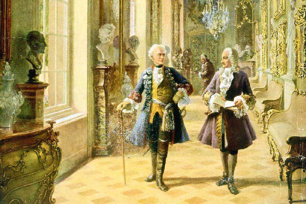 Kể từ đó, vua Friedrich được cho là có một số mối tình đồng tính. Trong số này, nhà văn người Pháp Voltaire được cho là nhân tình nổi tiếng nhất của vua Phổ.