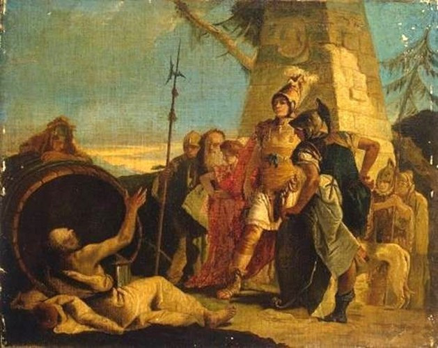 Theo sử gia Hy Lạp Plutarch, nhiều người kể rằng, Alexander Đại đế có mùi hương cơ thể dịu nhẹ.