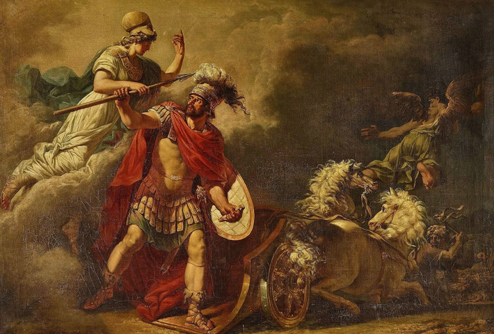 Khi ấy, thần Zeus trao trọng trách phân xử cho hoàng tử Paris của thành Troy. Do được Aphrodite hứa sẽ ban cho chàng người phụ nữ đẹp nhất thế gian là nàng Helen nên Paris chọn nữ thần này là chủ nhân của quả táo vàng khắc chữ "Cho người đẹp nhất!".