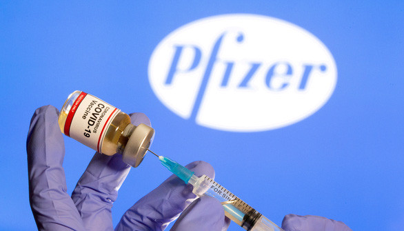 Vào ngày 21/10 vừa qua, hãng dược Pfizer (Mỹ) và BioNTech (Đức) công bố kết quả thử nghiệm lâm sàng giai đoạn 3 cho thấy mũi tiêm thứ 3 có hiệu quả bảo vệ lên tới 95,6%.