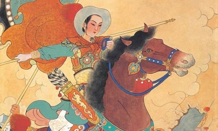 Họa sĩ Vũ Chi Đỉnh sống vào thời nhà Thanh được nhiều người biết đến với bức họa "Mộc Lan đồ" vẽ năm 1674. Trong bức tranh này, dung mạo của Hoa Mộc Lan được tiết lộ một cách tỉ mỉ.