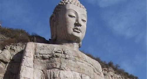 Năm 1385, nhà Minh xây dựng lại chùa Khai Hoa nhưng không chú ý đến Mông Sơn Đại Phật. Từ đó, bức tượng Phật biến mất gây nhiều tò mò. Phải đến năm 1983, một nhân viên trong chính quyền thành phố Thái Nguyên tình cờ phát hiện một địa điểm có hình dáng giống một bức tượng Phật. Phần đầu và dưới ngực của bức tượng bị vùi lấp trong lớp đất đá.