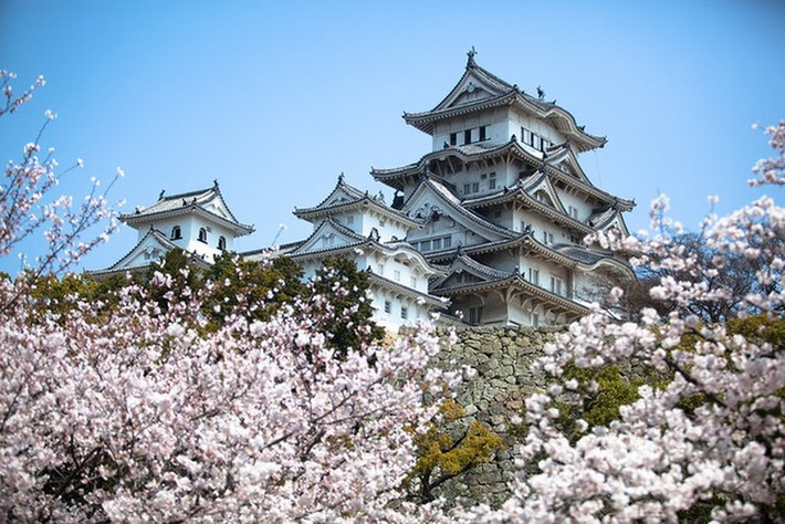 Cung điện Hoàng gia ở Tokyo, Nhật Bản: Các Nhật hoàng đã sống trong Hoàng cung ở Tokyo từ năm 1868. Khuôn viên của Cung điện Hoàng gia trải dài 1,3 dặm vuông. Cung điện chỉ mở cửa cho công chúng hai lần một năm để chúc mừng năm mới vào ngày 2/1 và sinh nhật của Nhật hoàng.