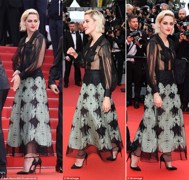 Kristen Stewart vừa chia tay bạn gái người Pháp Soko.