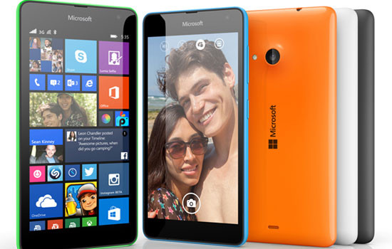 Microsoft Lumia 525 (Giá tham khảo 2,79 triệu đồng): Chiếc smartphone giá rẻ dưới 3 triệu của hãng Microsoft này sở hữu màn hình 4 inch với độ phân giải 480x800 pixel. Máy dùng chip Snapdragon S4 2 nhân với xung nhịp 1GHz, cùng với đó là bộ xử lý đồ họa Adreno 305. Máy có duy nhất một camera 5MP ở mặt sau và sở hữu pin với dung lượng 1.430 mAh.