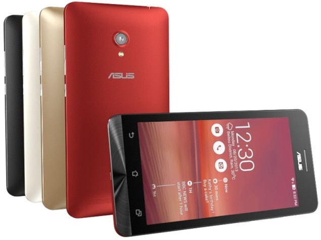 Asus Zenfone 5 với màn hình 5 inch cũng là một chiếc smarphone màn hình lớn giá rẻ. Zenfone 5 trang bị cấu hình với vi xử lý lõi kép Atom Z2560 xung nhịp 1,6HGz, RAM 2GB, Zenfone 5 cũng chạy hệ điều hành Android 4.4 với giao diện ZenUI tiện lợi. Giá tham khảo: 3,99 triệu đồng.