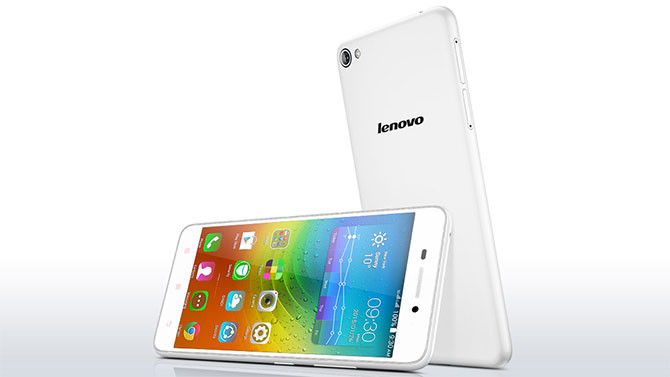 Lenovo S60: Màn hình HD 5 inch rộng cho chiếc Lenovo chất lượng hiển thị tốt. Với mức giá chưa đến 4 triệu đồng, Lenovo S60 là mẫu smartphone khá tốt trên thị trường khi có vi xử lý 8 nhân tốc độ đi kèm RAM 2GB.