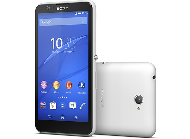 Sony Xperia E4, giá 3,3 triệu đồng: Thiết bị này trang bị màn hình 5 inch chất lượng HD, kiểu dáng thời trang. Xperia E4 còn được trang bị 2 SIM, RAM 1GB, dùng hệ điều hành Android 5.0, camera 5 MP.