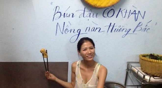 Bắt đầu kinh doanh bún đậu từ năm 2012, Trang Trần là một trong ít người thành công khi mang món ăn đậm hương vị Bắc này vào Sài Gòn.