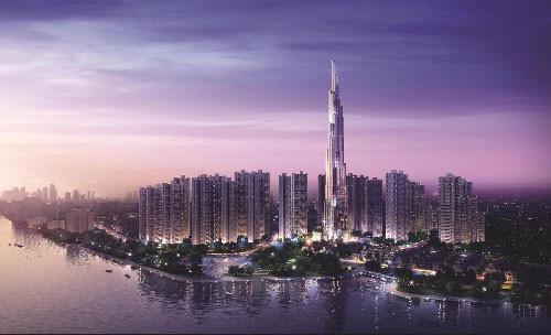 Nhà hàng và Sky bar ở tầng 66 và 67 có góc nhìn rộng 360 độ. Đây sẽ là nhà hàng và quán bar sang trọng và quyến rũ hàng đầu thế giới. Khu vực tầng quan sát ngắm quang cảnh tọa lạc ở tầng 79 với tầm nhìn bao quát toàn bộ không gian TP HCM và các vùng phụ cận.