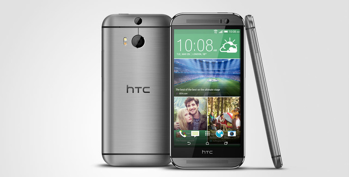 HTC One M8: Máy được trang bị pin 2600mAh cho thời gian sử dụng kéo dài 10 giờ 50 phút.