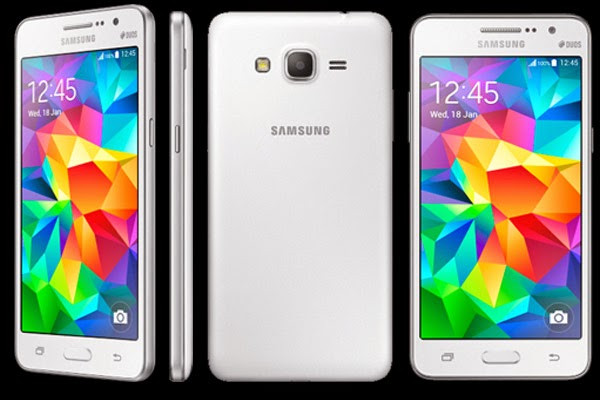 1. Samsung Galaxy Grand Prime, giá tham khảo 4,2 triệu đồng: Grand Prime là một trong những mẫu smartphone 2 sim 2 sóng đáng mua nhất hiện nay. Nó đi kèm với một camera trước 5MP góc nhìn rộng chuyên dụng cho tự sướng, máy ảnh sau 8MP với đèn flash và khả năng quay video full HD. Đặc biệt, Grand Prime còn có pin dung lượng lên tới 2600mAh.