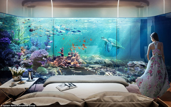 Ông Josef cho biết: "Nhiều tháng nghiên cứu, thiết kế và quy hoạch dự án biệt thự nổi Floating Seahorse, chúng tôi rất vui mừng khi có thể chính thức khởi động và xây dựng nó ở Dubai”.