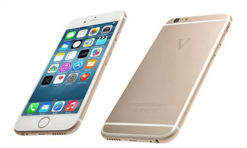 5. Vphone I6: Vphone I6 cũng chạy laucher giống hệt iOS. Máy sử dụng chip quad-core MediaTek MT6582 1.3GHz, 1GB RAM, màn hình 4,7 inch độ phân giải 720p, 16GB bộ nhớ trong, camera sau 16MP và pin dung lượng 1.600mAh. Vphone I6 được bán ra với giá 150 USD.