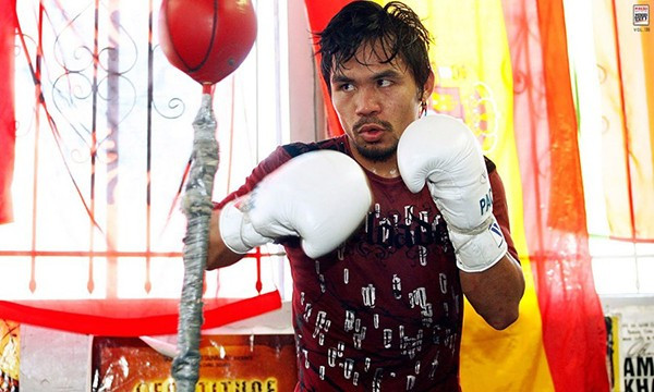 Tay đấm người Philippines Manny Pacquiao là một trong những vận động viên có thu nhập hàng đầu trên thế giới, với giá trị tài sản ước tính 120 triệu USD. Chỉ tính riêng trong năm ngoái, anh đã bỏ túi số tiền lên đến 41,8 triệu USD.