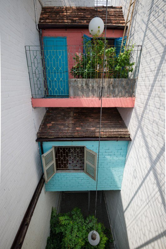 Saigon House mang đặc trưng của những con hẻm của Sài Gòn tràn ngập nắng mưa, thanh bình và đầy mơ mộng.