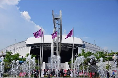 Đài lửa – nơi giữ lửa cho suốt kỳ đại hội SEA Games 28: Sau 3 tháng vất vả xây dựng, Singapore đã cho khánh thành đài lửa của SEA Games 28 tại Trung tâm thể thao Singapore với chiều cao lên đến 19,2m.