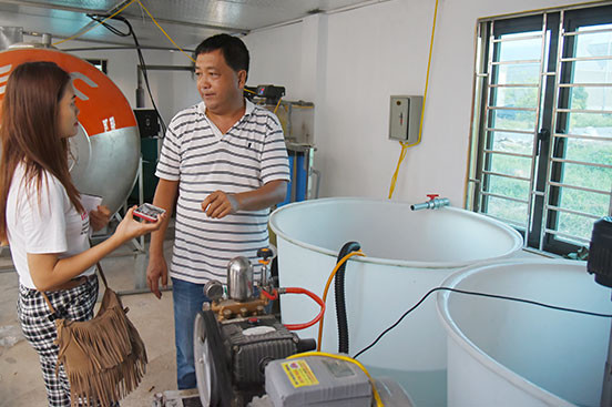 Với việc nắm chắc khoa học kỹ thuật trồng lan công nghệ cao của Đài Loan của ông Hùng hiện nay chính là hướng tiềm năng cho các nông dân ở các tỉnh, thành khác muốn học hỏi kinh nghiệm, có vốn và mong muốn đầu tư.