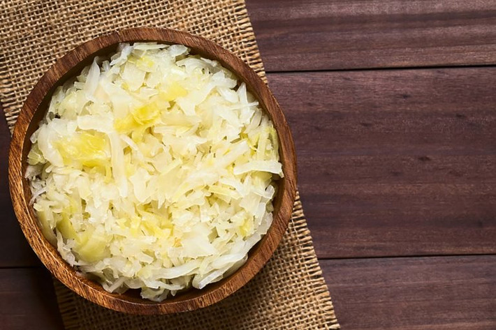 Cải bắp chứa probiotic giúp khôi phục sự cân bằng trao đổi chất của cơ thể. Ảnh: RD.