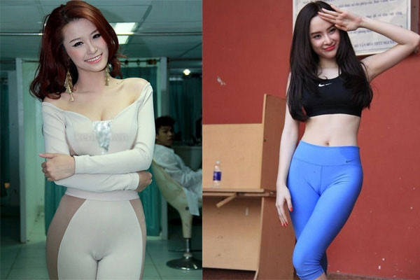 Legging có phần đũng quá chật chội: Ngoài khu vực vòng 3 dễ gây sự cố khi mặc legging thì phần đũng quần cũng là một điểm vô cùng nhạy cảm. Phần này dễ dàng biến bạn trở thành mục tiêu công kích nếu chiếc legging đang mặc quá chật.