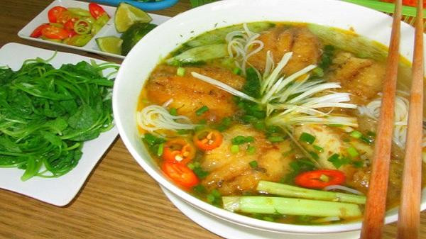 Bún cá rô đồng Hải Dương: Không ai biết bún cá rô đồng Hải Dương có từ bao giờ, chỉ rõ là từ một món quà sáng bình dị, bún cá rô đồng đã trở thành đặc sản mà nhiều du khách muốn thưởng thức. Ảnh: Internet.