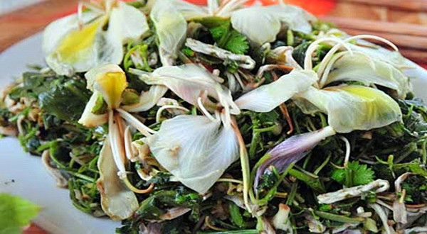 Các món ăn từ hoa đều rất ngon và rất dễ ăn, vị ngon ở từng món ăn cũng rất khác nhau, mang lại những hương vị đặc biệt. Ảnh: Internet.