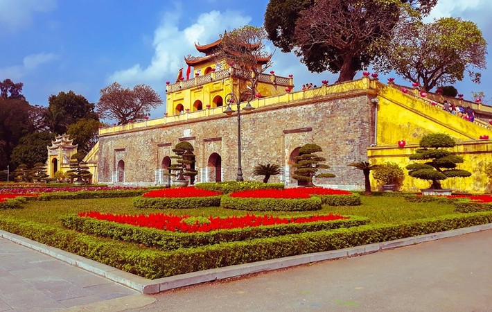 Khu di tích trung tâm Hoàng thành Thăng Long, Hà Nội, được UNESCO công nhận là di sản văn hóa thế giới vào tháng 8/2010. Khu Trung tâm Hoàng thành Thăng Long - Hà Nội là nơi ghi đậm dấu ấn những giá trị biểu đạt văn hóa và những sự kiện mang tầm vóc ý nghĩa toàn cầu.