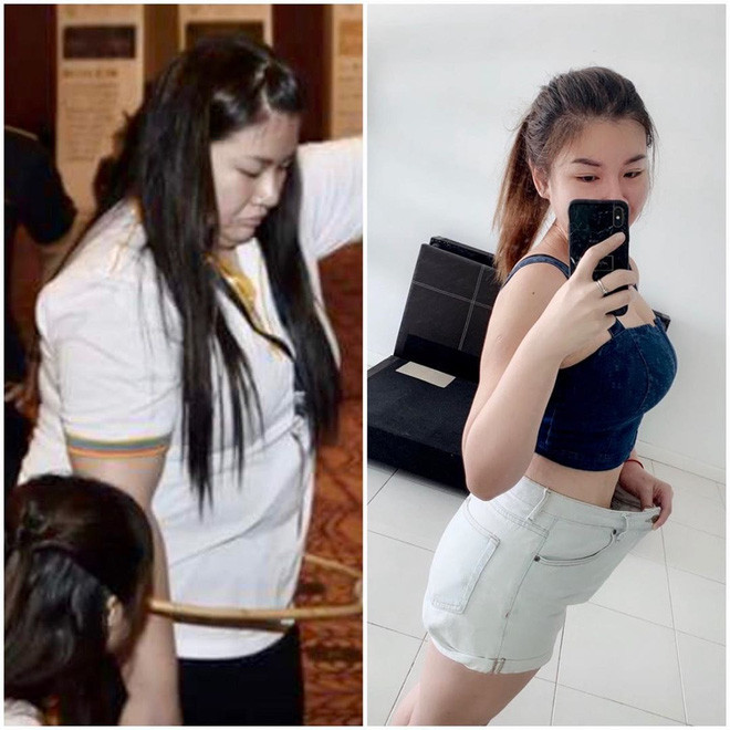 Từng khổ sở với số cân nặng 122kg, cô gái người Malaysia tên Kath đã quyết tâm giảm cân thành công.