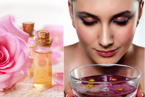 Xông hơi bằng hoa cúc và hoa hồng khô: Để đào thải độc tố hiệu quả cho làn da, bạn có thể sử dụng xông hơi bằng hoa cúc và hoa hồng khô ngay tại nhà. Hãy đun sôi nước và thả nguyên liệu vào nước, rồi dùng khăn ủ cả đầu trong 10 phút. Da sẽ được thải độc tố, trở nên hồng hào lên trông thấy, thực hiện 1 lần/tuần.