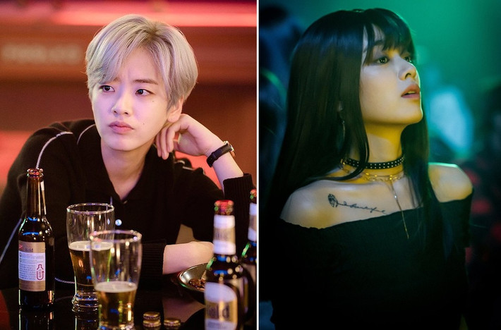 Dù tóc dài hay ngắn thì Lee Joo Young cũng chinh phục khán giả bởi phong cách chất lừ.