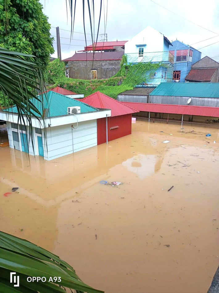 Đối với thiệt hại về giao thông, mưa bão đã làm cây gãy đổ tại 25 vị trí trên các tuyến quốc lộ; ngập úng tại 35 vị trí trên các tuyến đường tỉnh; 193 vị trí sạt lở trên các tuyến đường huyện…Ngoài ra, mưa lớn đã gây ngập úng cục bộ và chia cắt với tổng số 138 điểm tại địa bàn các huyện, thành phố.