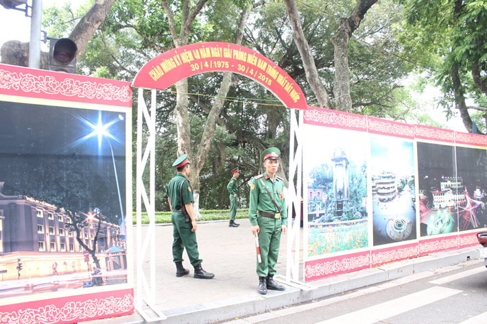 Tất cả đã sẵn sàng cho thời điểm khai hỏa từ 21h tối nay.