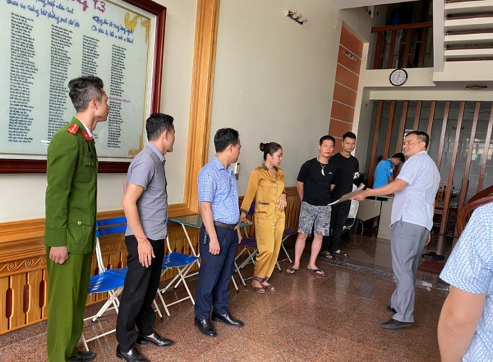 Hiện Cơ quan Cảnh sát điều tra Công an tỉnh Thanh Hóa đang tiếp tục điều tra mở rộng để xử lý nghiêm đối tượng theo quy định của pháp luật.