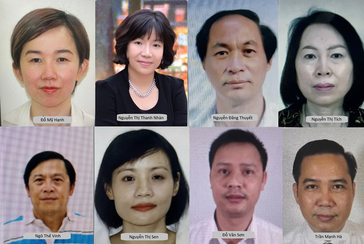 Căn cứ kết quả thu thập tài liệu, phục hồi, trích xuất dữ liệu; lời khai của Trần Đình Thành, Đinh Quốc Thái, Thu, Anh Vũ và lời khai của nhân viên AIC và các nhân viên kỹ thuật, nhân viên nhóm hồ sơ, nhân viên kế toán, nhân viên thuộc bộ phận Ban Thư ký tài chính, sổ tay ghi chép của các nhân viên; lời khai, chứng từ, tài liệu của giám đốc, nhân viên các công ty làm "Quân xanh" cung cấp, đủ cơ sở xác định Nguyễn Thị Thanh Nhàn là đối tượng chủ mưu, cầm đầu, chịu trách nhiệm chính về các sai phạm của Công ty AIC tại Dự án Bệnh viện Đa khoa Đồng Nai.