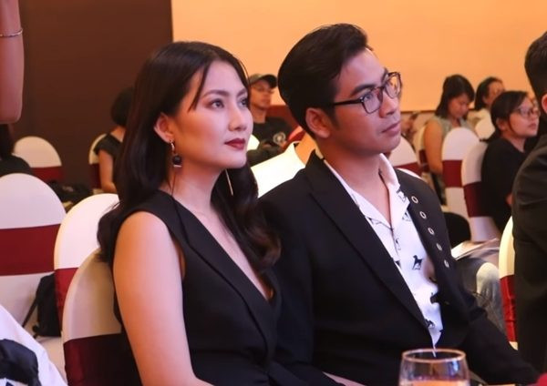 Bất chấp tin đồn ly hôn với Thanh Bình, diễn viên Ngọc Lan vẫn gây ấn tượng với phong cách ăn mặc gợi cảm và sành điệu vô cùng.