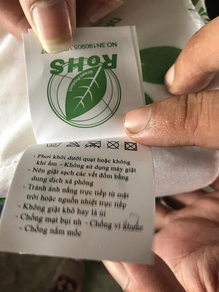 Cả hướng dẫn sử dụng cũng được ghi bằng tiếng Việt. Ảnh: T.H