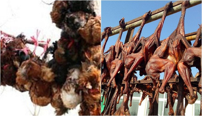 Theo thời gian, món ăn "tàn nhẫn" này dần phổ biến với người Hán, nhờ ưu điểm là dễ bảo quản, thịt mềm, mùi thơm, không dầu mỡ, người già và trẻ nhỏ đều ăn được.