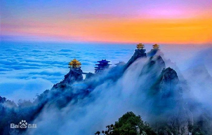 Tọa lạc lại thành phố Lạc Dương, trên núi Lão Quân thật sự tồn tại “Thiên cung trên mây” khiến người đời không khỏi trầm trồ.