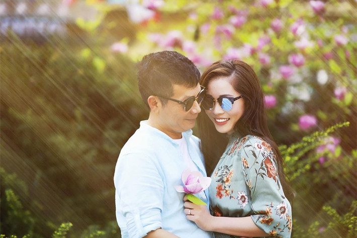 Thu Trang đang rất viên mãn trong cuộc sống hôn nhân.