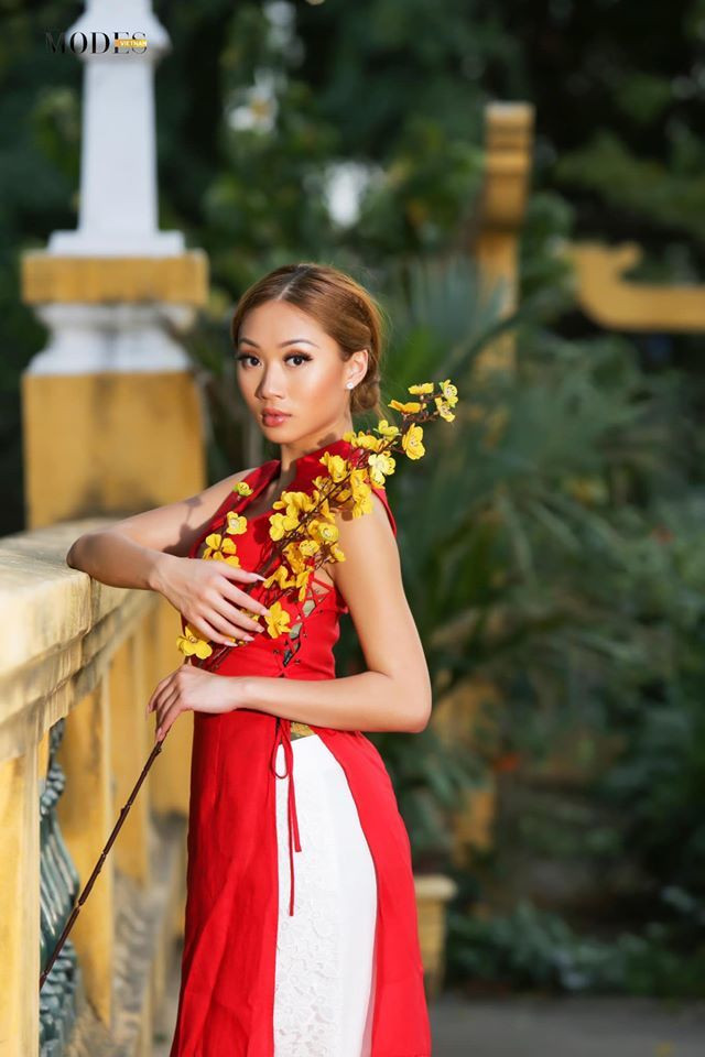 Cùng ngắm hình ảnh Jacqueline Đặng.