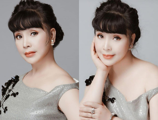 Sau những đổ vỡ lần đầu, NSND Lan Hương kết hôn lần 2 ở tuổi 24 với đạo diễn Tất Bình và tận hưởng cuộc sống gia đình hạnh phúc cho tới giờ.