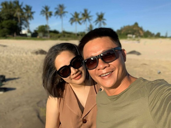 Chân dung bà xã là hậu phương vững chắc của BTV Quang Minh.