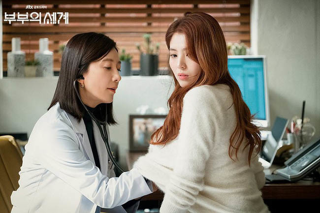 Mặc dù bị ghét vì vai phản diện nhưng Han So Hee lại gây chú ý bởi nhan sắc đỉnh cao.