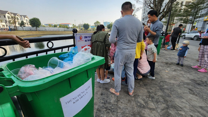 Vệ sinh môi trường được người dân thực hiện đúng.