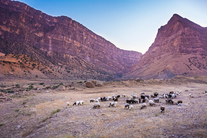 Tuyến đường Andimeshk đến Dorud, Iran: Tuyến đường này là một trong những hành trình ít người biết đến nhất thế giới. Tạp chí Lonely Planet mô tả hành trình này như một con đường xe tơ lụa xuyên qua trung tâm miền núi vùng Ba Tư cổ đại. Hai bên cảnh quan tàu đi qua là những đường hầm dưới nước, thung lũng ven sông với dãy núi Zagros hùng vĩ. Ảnh: Lost With Purpose.
