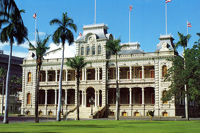 Honolulu là nơi duy nhất ở Mỹ có cung điện hoàng gia. Bí mật thú vị về cung điện này thu hút rất nhiều du khách ghé thăm và tìm hiểu.