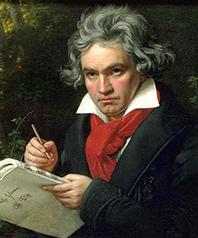 Nhà soạn nhạc lừng danh thế giới Ludwig van Beethoven nổi tiếng với nhiều tác phẩm để đời. Tuy nhiên, Beethoven thường xuyên đau ốm do mắc nhiều chứng bệnh như viêm đại tràng, thấp khớp, viêm gan mãn tính.