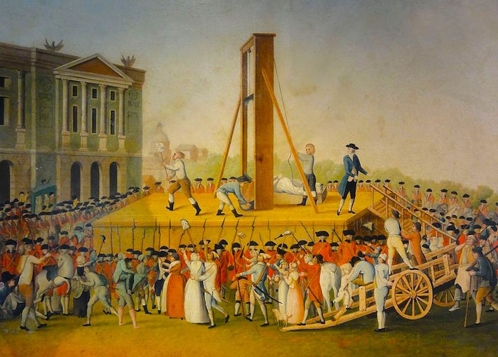 Theo tiến sĩ Guillotin, nếu thực hiện hành quyết tử tù thuộc mọi tầng lớp xã hội khác nhau từ dân thường cho đến quý tộc bằng máy chém thì nó sẽ tạo ra sự bình đẳng giữa người với người.